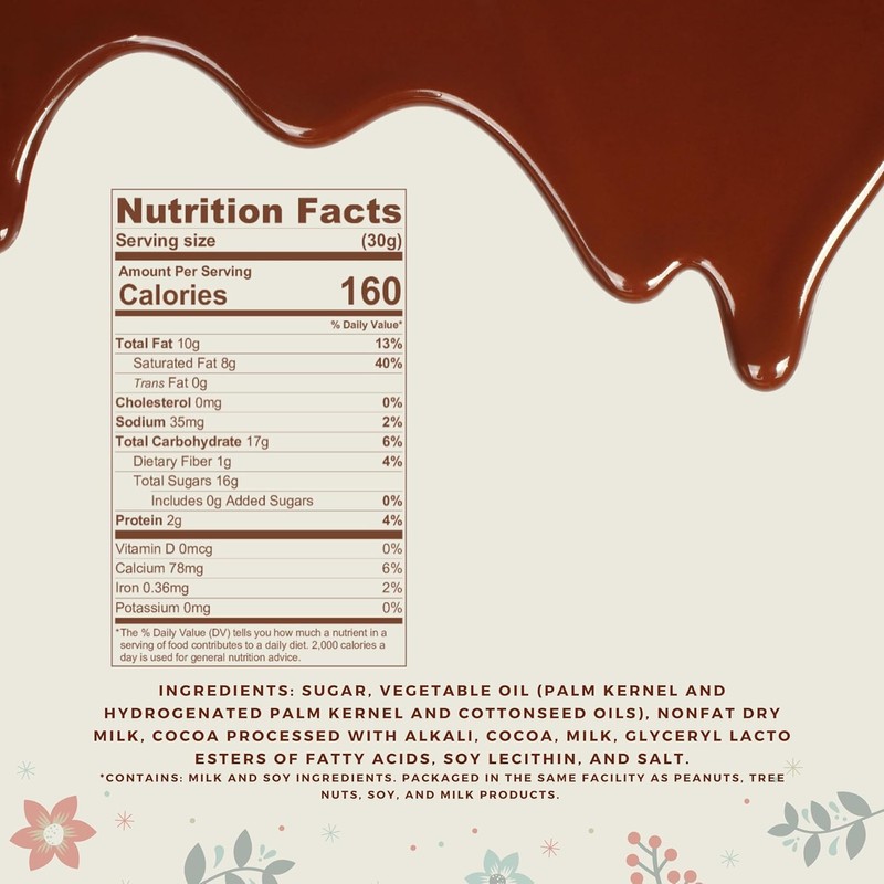 K Chocolate Melting Wafers Bulk Perfect For Dipping, Deserts, Baking
