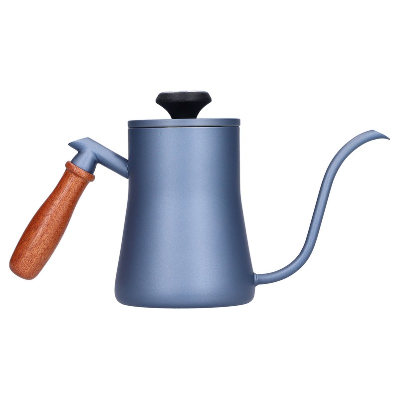 550ml Gooseneck Coffee Kettle Pour Over Coffee Maker with Thermometer