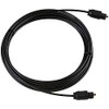 Protronix Digital Audio Optical Toslink Fiber Optic Cable, 10 Feet