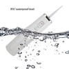 Portable Electric Dental Oral Irrigator Food Residues Removal White Teeth