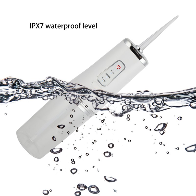Portable Electric Dental Oral Irrigator Food Residues Removal White Teeth