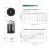 EEMB ER14250 Battery 1/2AA 3.6V Lithium Battery Li-SOCL₂ Non-Rechargeable XL-050F