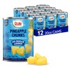Dole Pineapple Chunks in Water with No Sugar Added -
