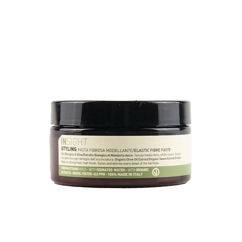 Insight Styling Elastic Fibre Paste with Olive Oil & Sweet