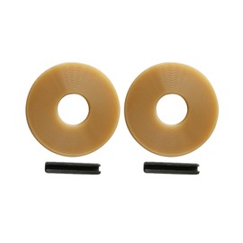 2PCS 3514926 3514929 3234202 Secondary Clutch Roller and Pins Kit Compatible with 2016-2021 Polaris Rollers Rzr Ranger General 1000 900