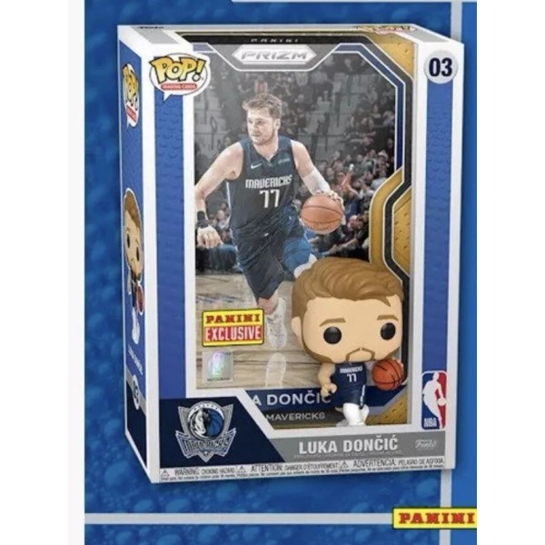 Funko New In Box Panini Exclusive Funko Pop Luka Doncic