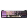 L.A. COLORS Day to Night 12 Color Eyeshadow, Daybreak CES429