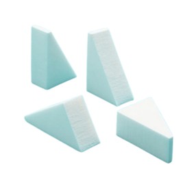 7 types of Fillimilli makeup sponges, choose 1, Fillimilli cut-out latex sponge 4P, 1 piece, cut-out latex sponge / 필리밀리 메이크업 스펀지 7종 택1, 필리밀리 잘라쓰는 라텍스 스펀지 4P, 1개, 잘라쓰는 라텍스 스펀지