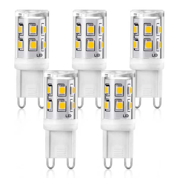 YUIIP G9 LED Bulbs, 2W Neutral White 4000K, Replacement for