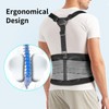 AllyFlex Sports® Back Brace For Lifting Work Y-shape Suspenders Safety