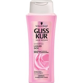Schwarzkopf Gloss Kur Liquid Silk Shampoo Pack of 3 x 250 ml