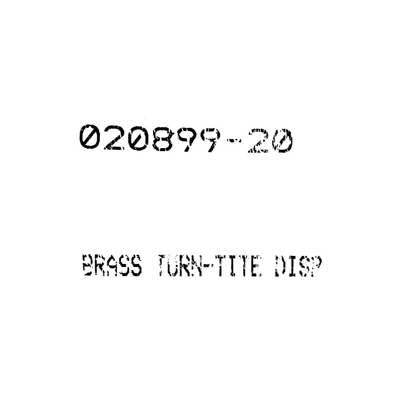 Moeller Boat Bailer Drain Plug 020899-10 | 1 Inch Turn-Tite