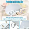 W11577968 W11429584 for Whirlpool Appliance Bulb-Light Refrigerator LED Light Replace
