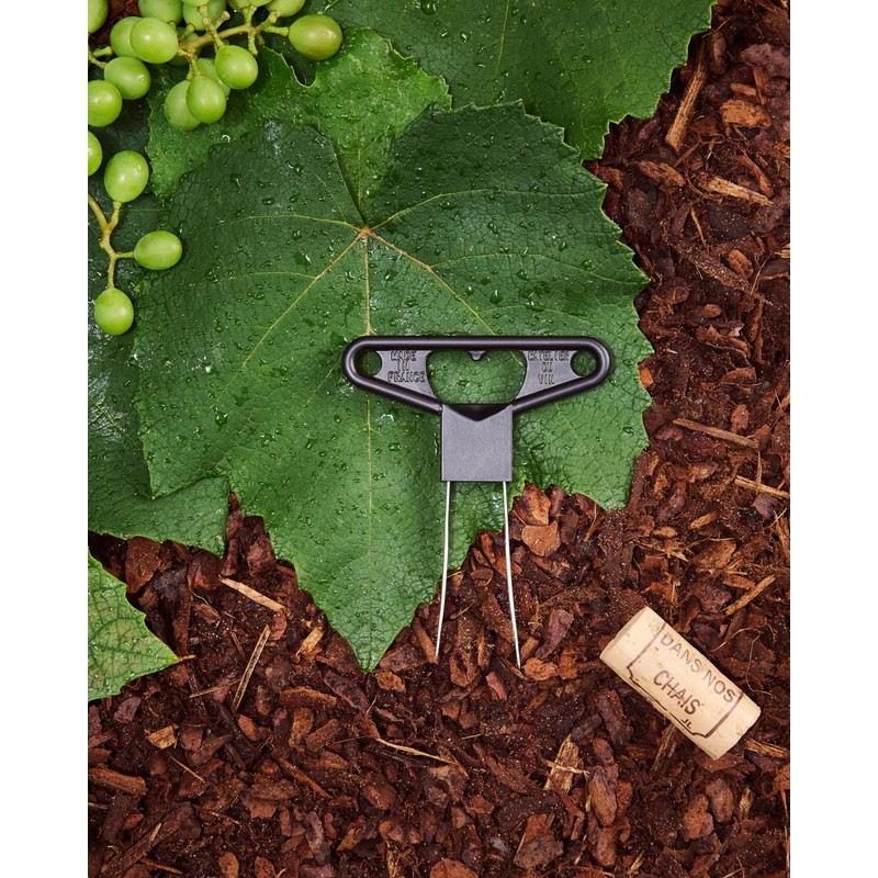 L'Atelier du Vin - 095223-0 - Twin Prong Cork Puller