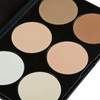 Contour Face Powder Kit Base Foundation Corrector Palette Sleek Pigment
