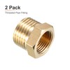 DTGN G1/2 Female x G3/8 Male Brass Pipe Fittings 2