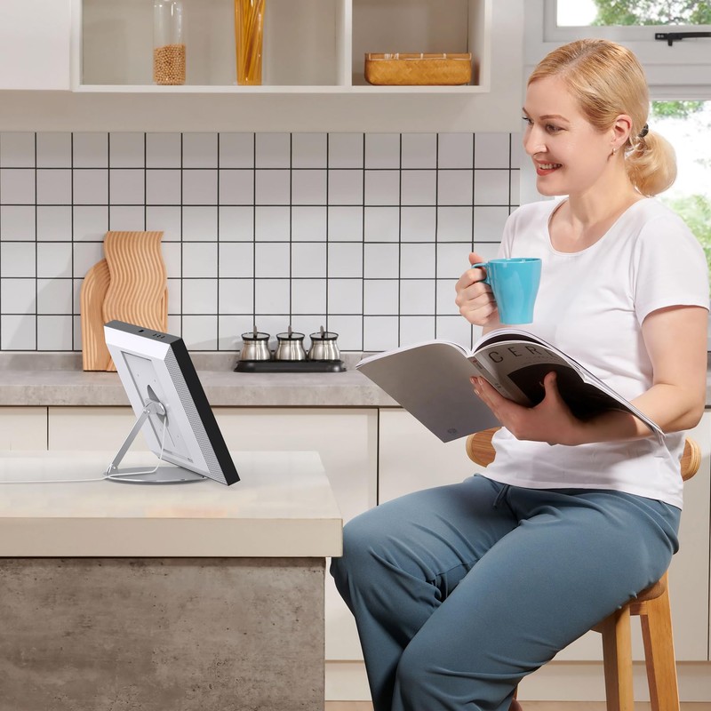 WAWXH1314 Adjustable Stand for Echo Show 15 (1st, 2nd Gen)