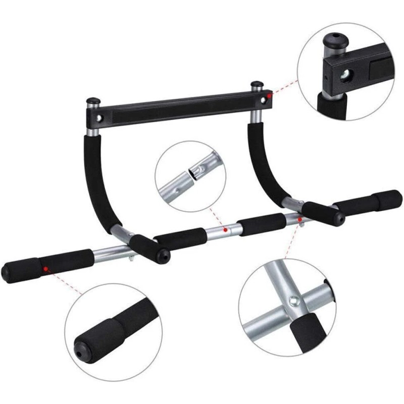 Heavy Duty Chin-Up Pull up Bar SIT UP Doorway Multi-Function