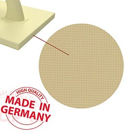 Kronen Hansa 5 x Reibfix-Krone PU Grating Board for Masons and Tilers (Plastic Grating Board for Smoothing, Grating and Leveling Plasters, Long Life, Thickness 15 mm, 280 x 140 mm)