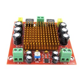 DollaTek TPA3116D2 Mono channel digital amplifier board NE5532 150W DC12-26V AMP Module for Car Home Theater and DIY Audio