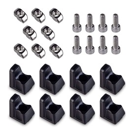 GUITTO GPB Series Guitar Effector Plate Fixing Clips (8 pcs)