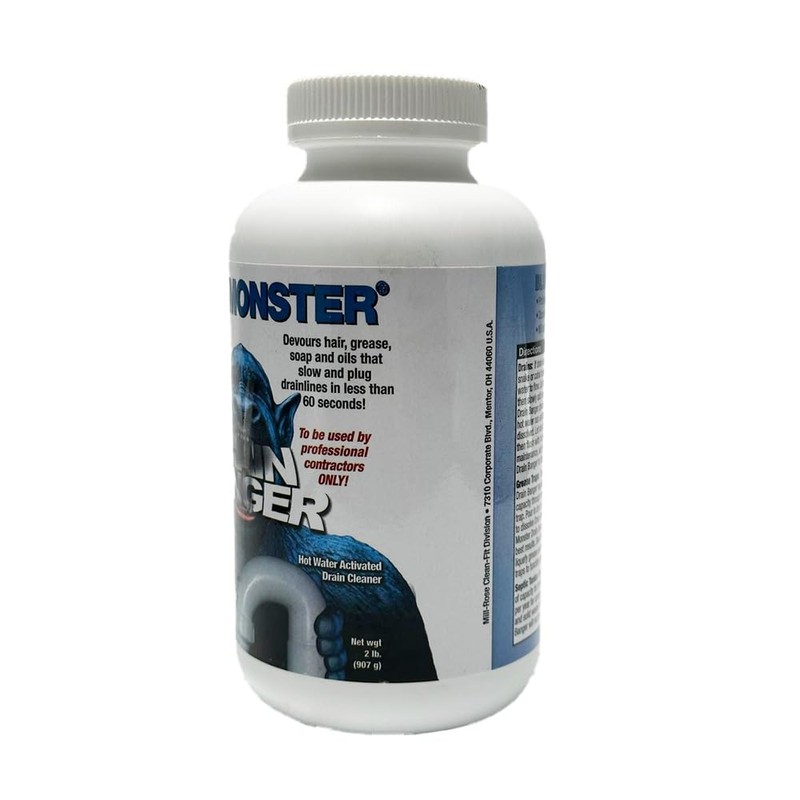 Blue Monster Drain Banger Drain Cleaner (1 lb.) (3)