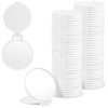 Homaisson Mini Round Folding Mirror, 72 Pcs Round Portable Mirror,