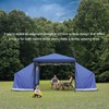 KAMPKEEPER Side Tent,Camping Tent for 10' x 10' Pop Up