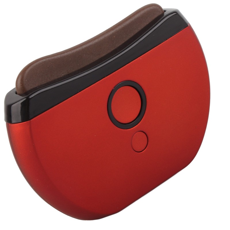Electric Gua Sha Device Bian Stone Hot Compress Intelligent Massager