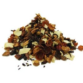 The Whistling Kettle Lotta Colada Tea- Tropical and Caffeine Free Fruit Tea with Coconut, Pineapple, and Floral Notes- 4oz (64 servings)