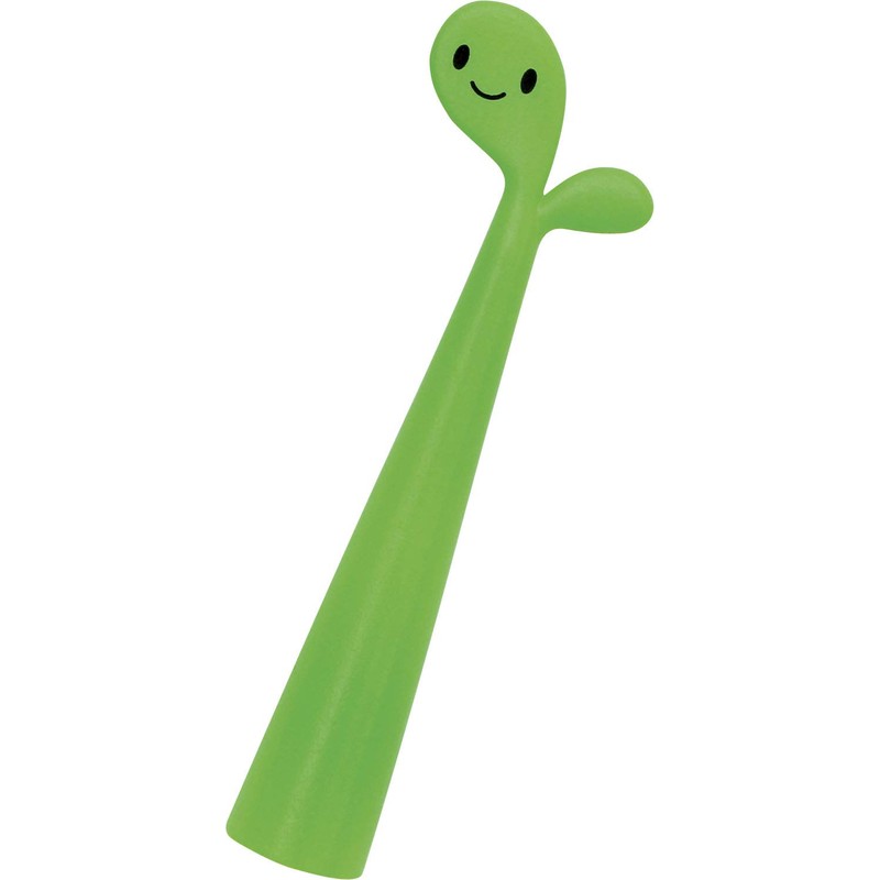 Cogit Veggie Tatechan, Green, Width 4.9 x Depth 3.7 inches