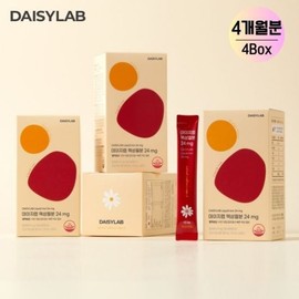 데이지랩 액상철분 24mg 4박스(4개월분) Daisy Lab Liquid Iron 24mg 4 Boxes (4-Month Supply)