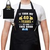 40th Birthday Gifts Apron for Women Men, Funny 40th Birthday