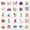Smarfer - 160 x Stickers for Children & Toddlers -