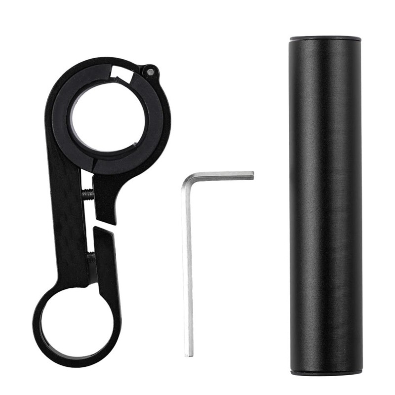 Mesee Bicycle Handlebar Extender, Handlebar Extension Bicycle, Aluminium Alloy Bicycle