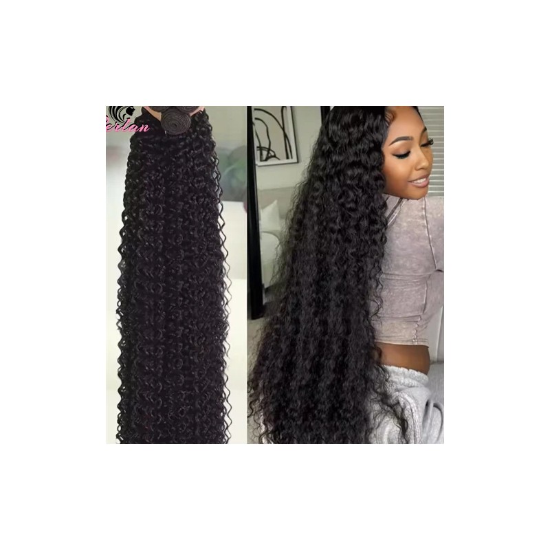 Natual RAW INDIAN HUMAN HAIR TEMPLE EXTENSIONSstyle: Body Wave, color: