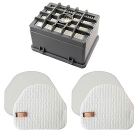 LLHome NV200 Hepa Filter（1 Hepa+2 Foam&Felt for Shark NV450 NV480 NV472 NV481 NV201 NV202 NV200 NV200Q NV200C NV202C Vacuum, XHF480 & XHF450 (Tall Size 2.75")