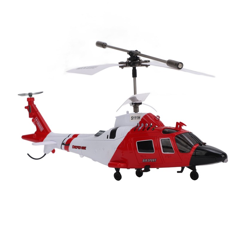 RC Helicopter Multiple Protection Dual Propeller Remote Control Helicopter Toy