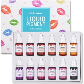 Pigmento líquido para hacer brillo de labios, base de pigmento, lápiz labial natura, tinte cosmético para brillo de labios, lápiz labial DIY