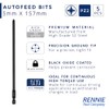 5 x Rennie Tools 157mm Long PZ2 Compatible with Makita