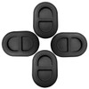 4Pcs Floor Drain Plugs for Jeep Wrangler,Floor Rubber Hole Cover