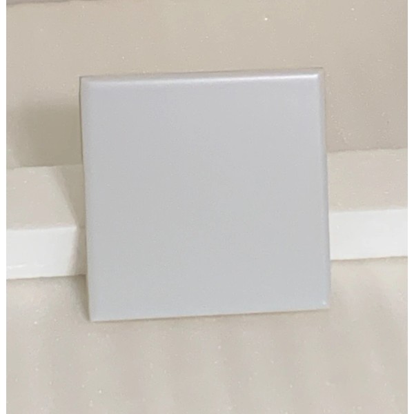 Florida Tile New (nos) Florida Ceramic Tile Pearl 4 3/8"