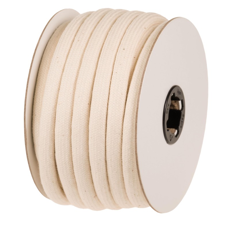 Shelver Cotton Piping Cord 1cm / 10mm (10 Metre)