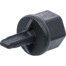 BGS 9424 | Oil Drain Plug Special Profile Bit Socket | 10 mm (3/8") Drive | for VAG