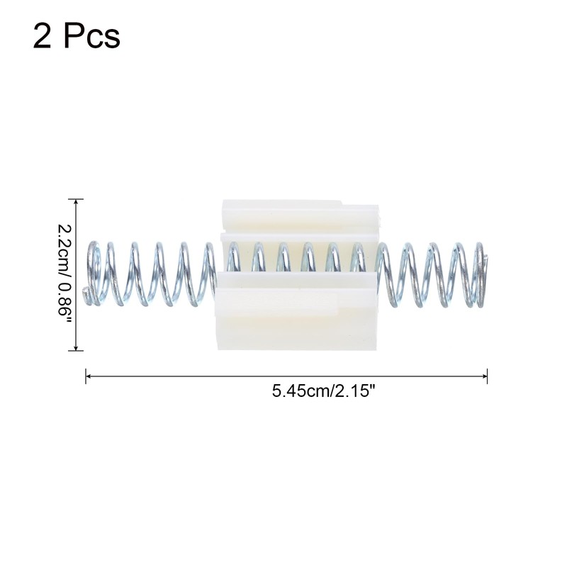 uxcell 2pcs Bifold Door Hardware, Bi-fold Closet Door Hardware Repair