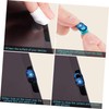 KICHOUSE 3pcs Webcam Cover Ultra-Thin Camera Shield for Laptop Tablet