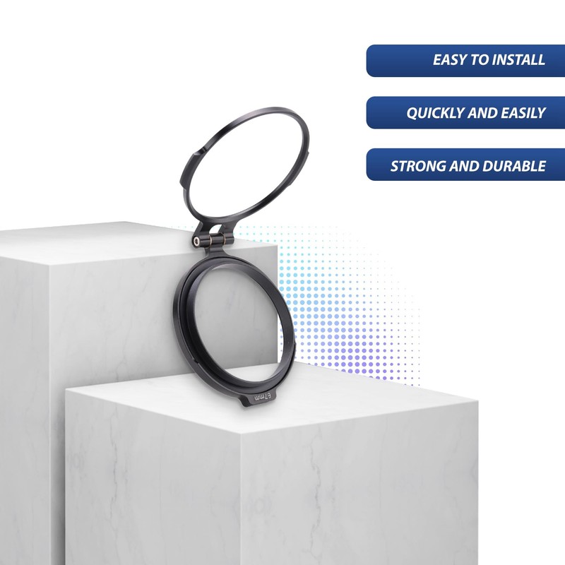 Peakloong ND Quick Release Switch Bracket Lens Filter for DSLR