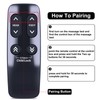 RYQIF Replacement Remote Control for Serta Linak HC12BL0011-02 HC10BL Beautyrest