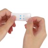Invisible V-shaped lift stickers, V-line chin lifting pads, face lift