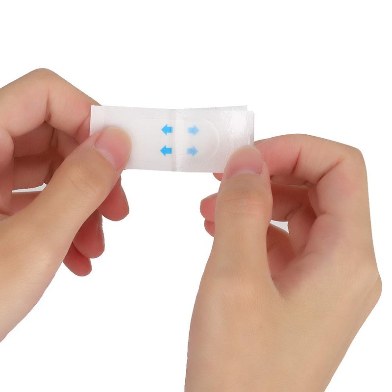 Invisible V-shaped lift stickers, V-line chin lifting pads, face lift